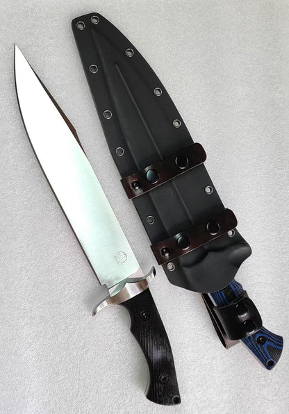 Bolte Chimpanzee III DC53 Steel Fixed Blade Bowie Knife