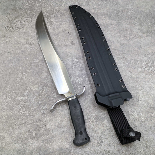 Bison ZhanShen Tactical DC53 Steel Fixed Blade Knife Bowie Knife