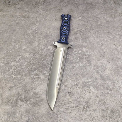 Reclusedge Light Gemini A8 Steel G10 Handle Fixe Blade Bowie Knife