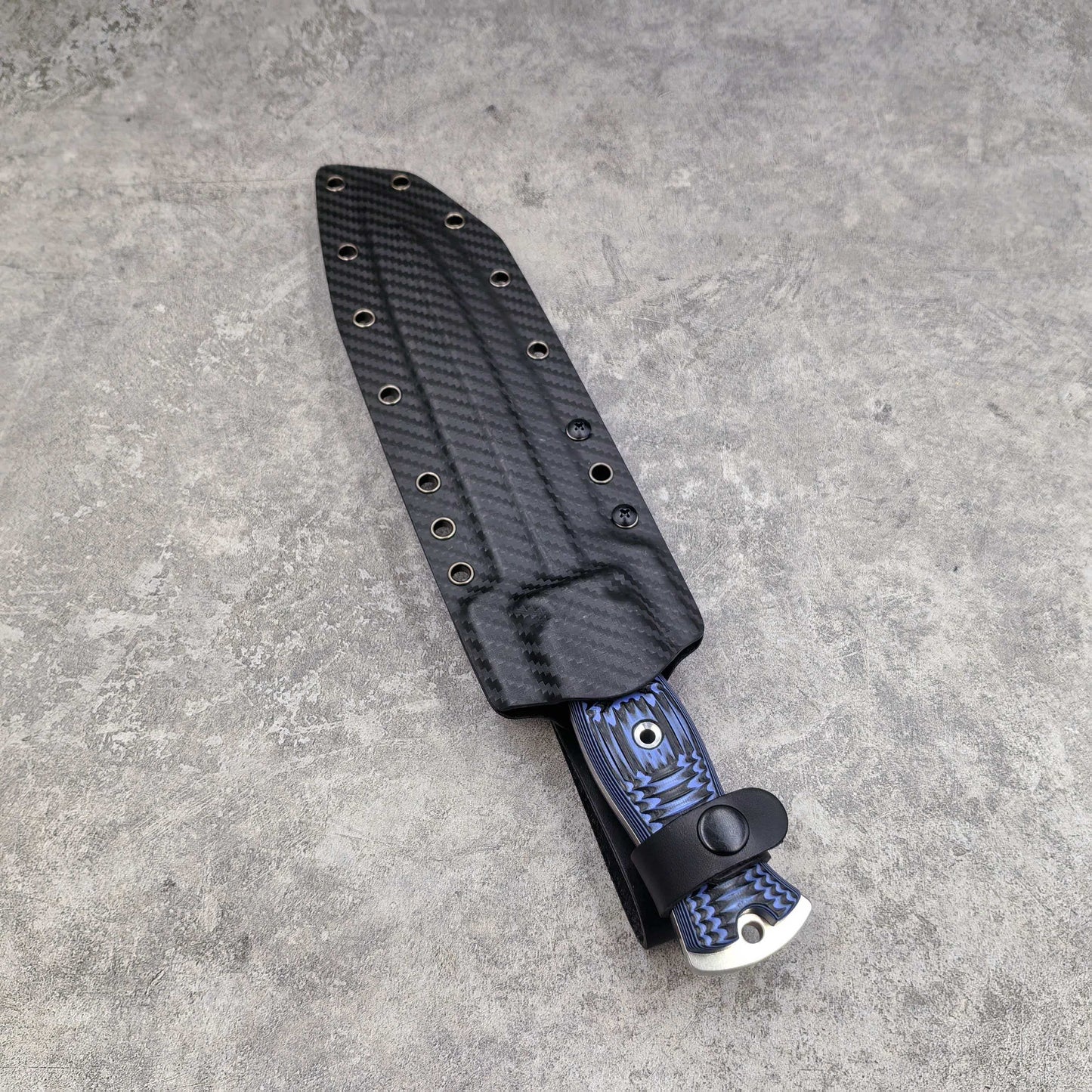 Reclusedge Light Gemini A8 Steel G10 Handle Fixe Blade Bowie Knife