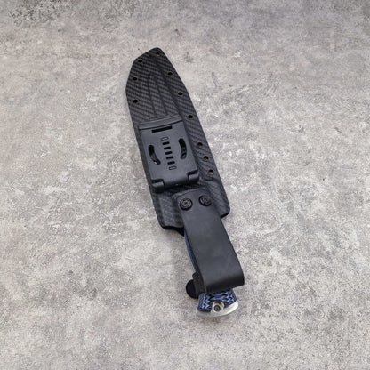Reclusedge Light Gemini A8 Steel G10 Handle Fixe Blade Bowie Knife