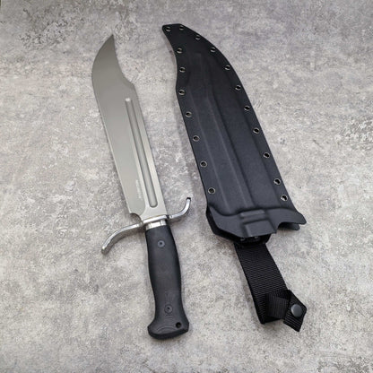 Reclusedge ZhanRen Tactical DC53 Steel Fixed Blade Knife Bowie Knife
