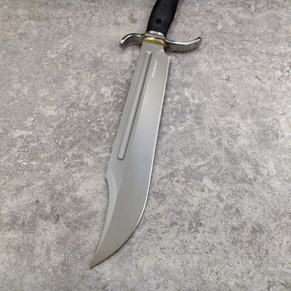 Reclusedge ZhanRen Tactical DC53 Steel Fixed Blade Knife Bowie Knife