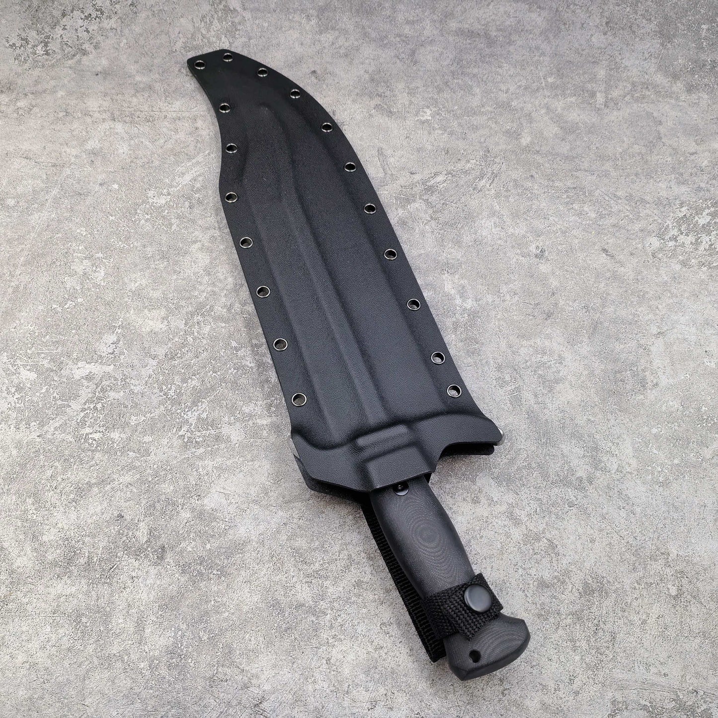 Reclusedge ZhanRen Tactical DC53 Steel Fixed Blade Knife Bowie Knife