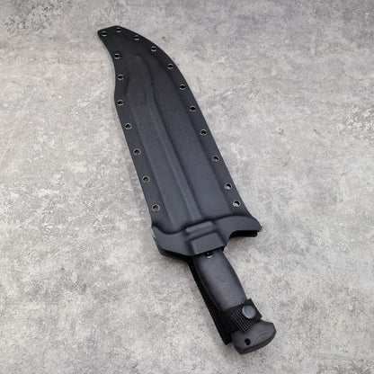 Reclusedge ZhanRen Tactical DC53 Steel Fixed Blade Knife Bowie Knife