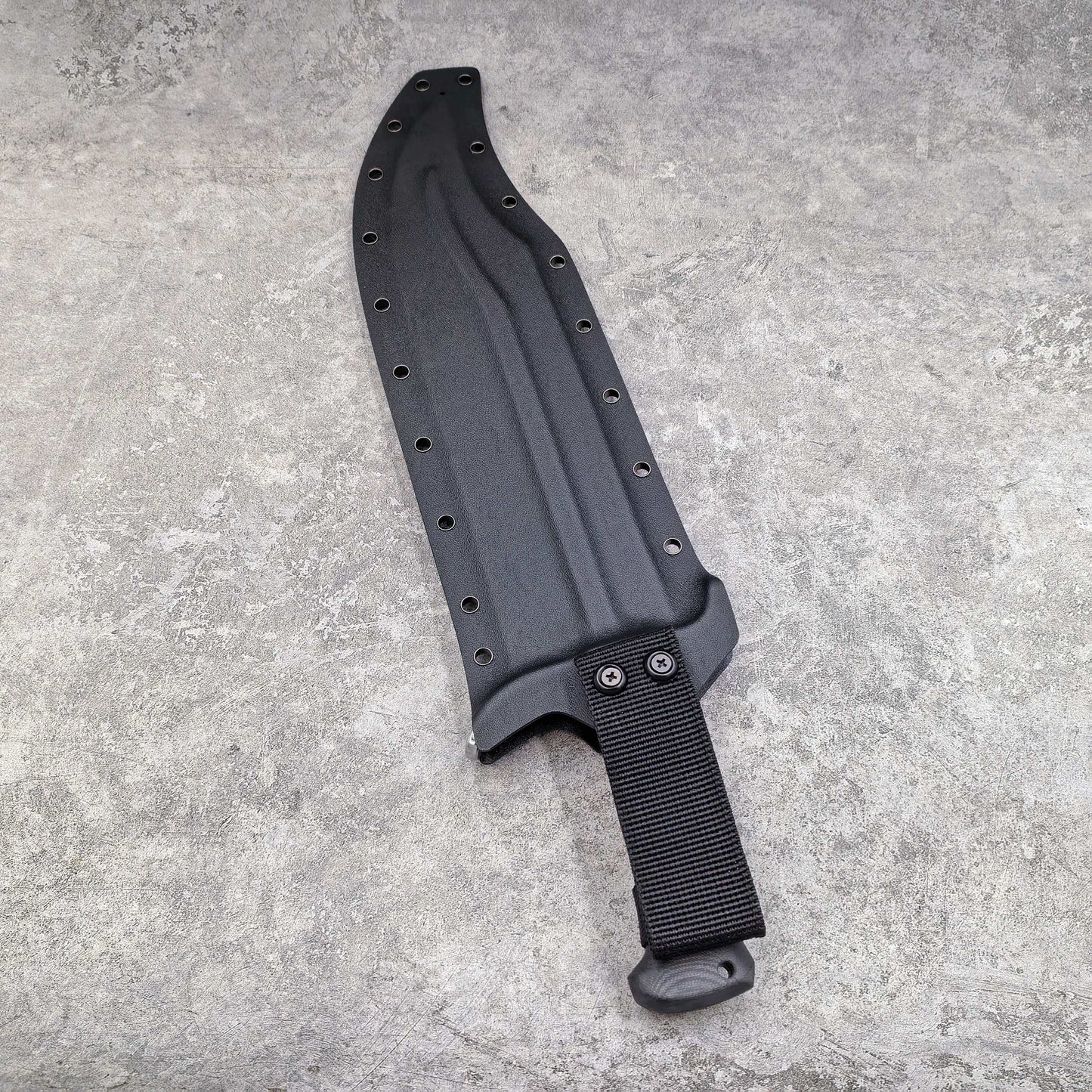 Reclusedge ZhanRen Tactical DC53 Steel Fixed Blade Knife Bowie Knife