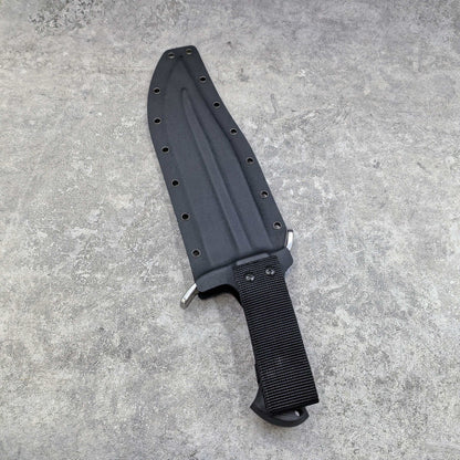 Reclusedge YinRen Tactical DC53 Steel Fixed Blade Knife Bowie Knife