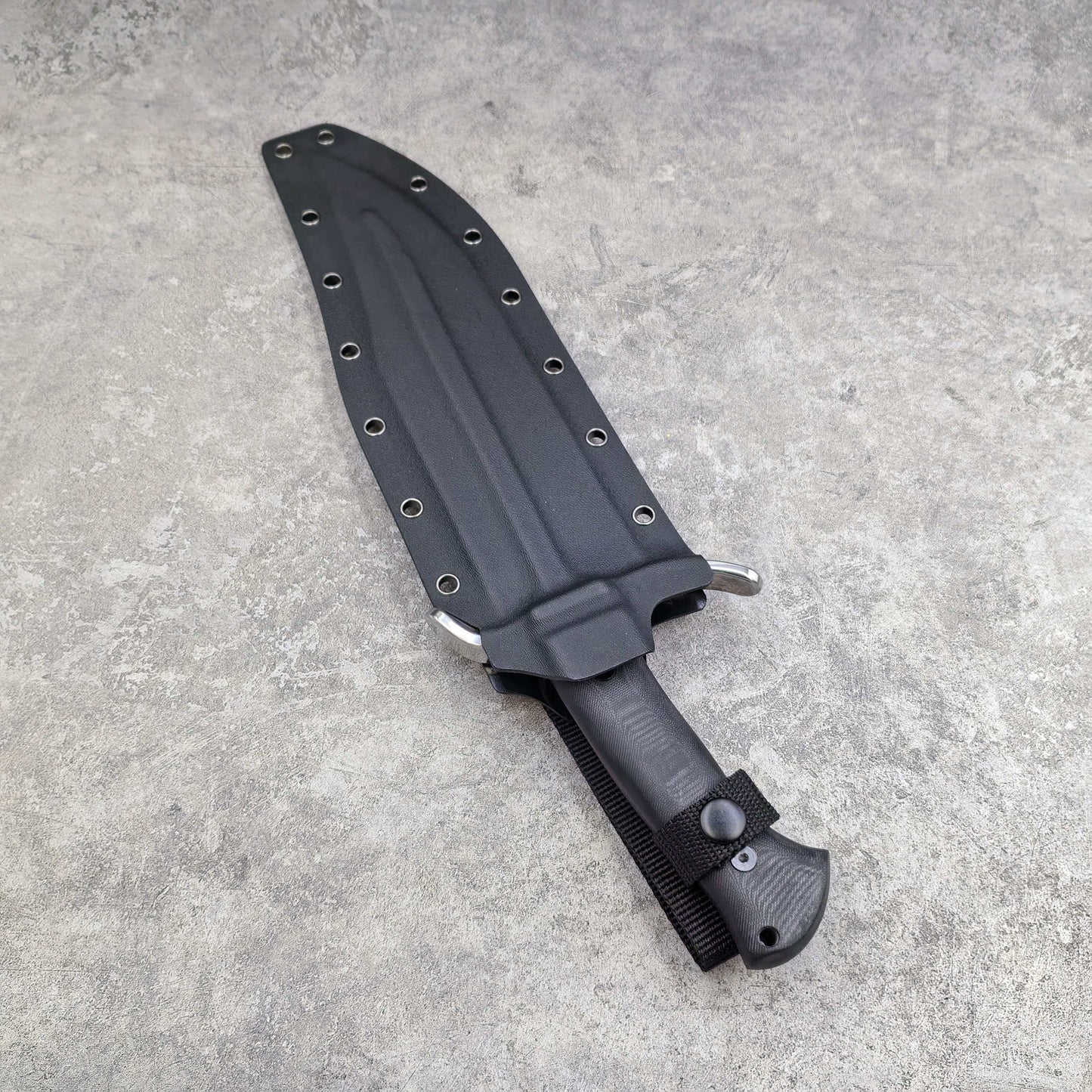 Reclusedge YinRen Tactical DC53 Steel Fixed Blade Knife Bowie Knife