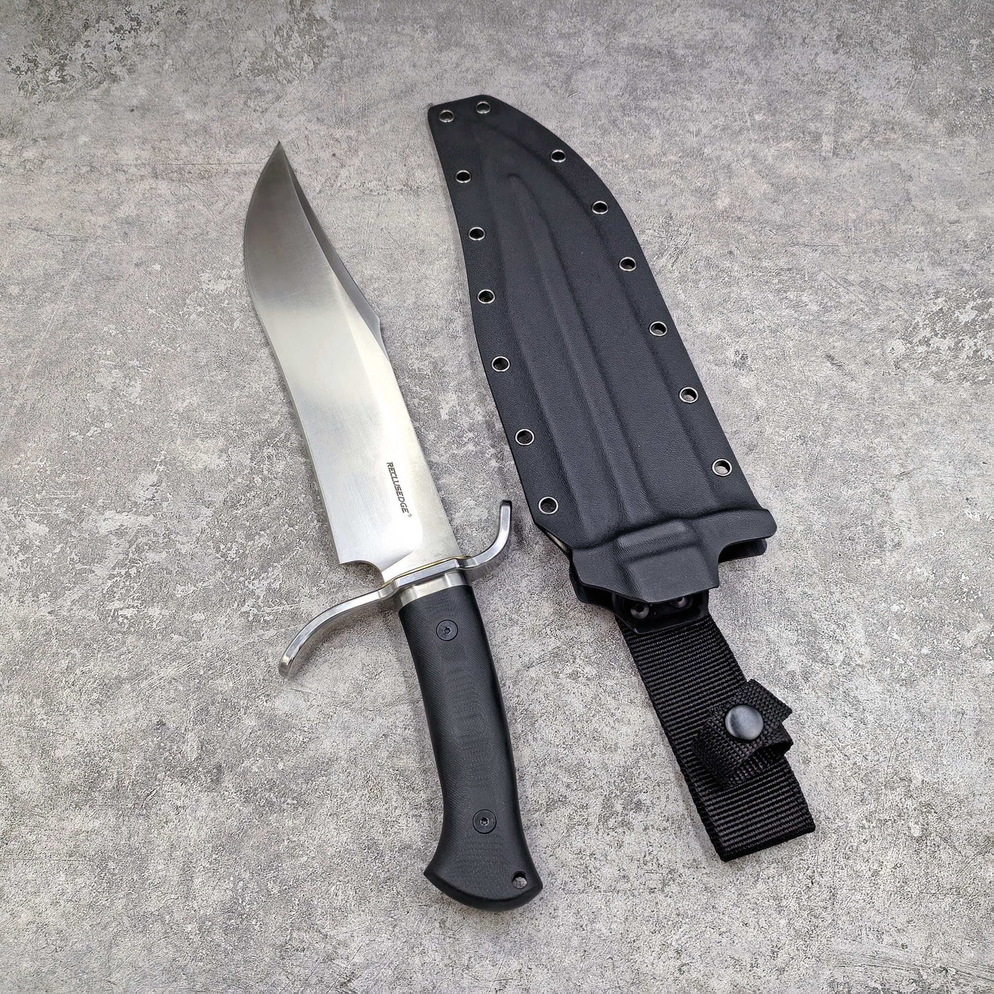 Reclusedge YinRen Tactical DC53 Steel Fixed Blade Knife Bowie Knife