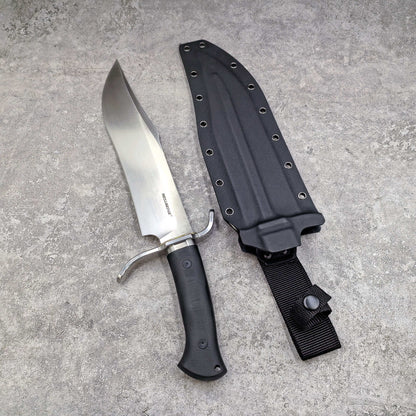 Reclusedge YinRen Tactical DC53 Steel Fixed Blade Knife Bowie Knife