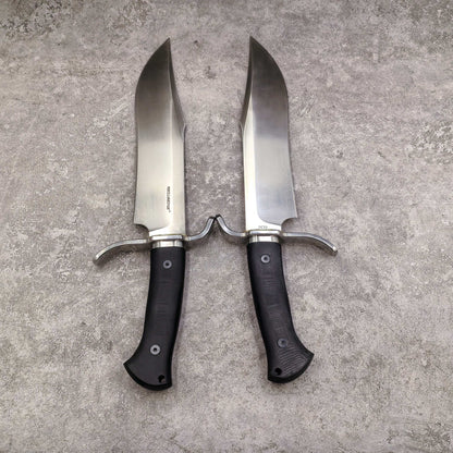 Reclusedge YinRen Tactical DC53 Steel Fixed Blade Knife Bowie Knife