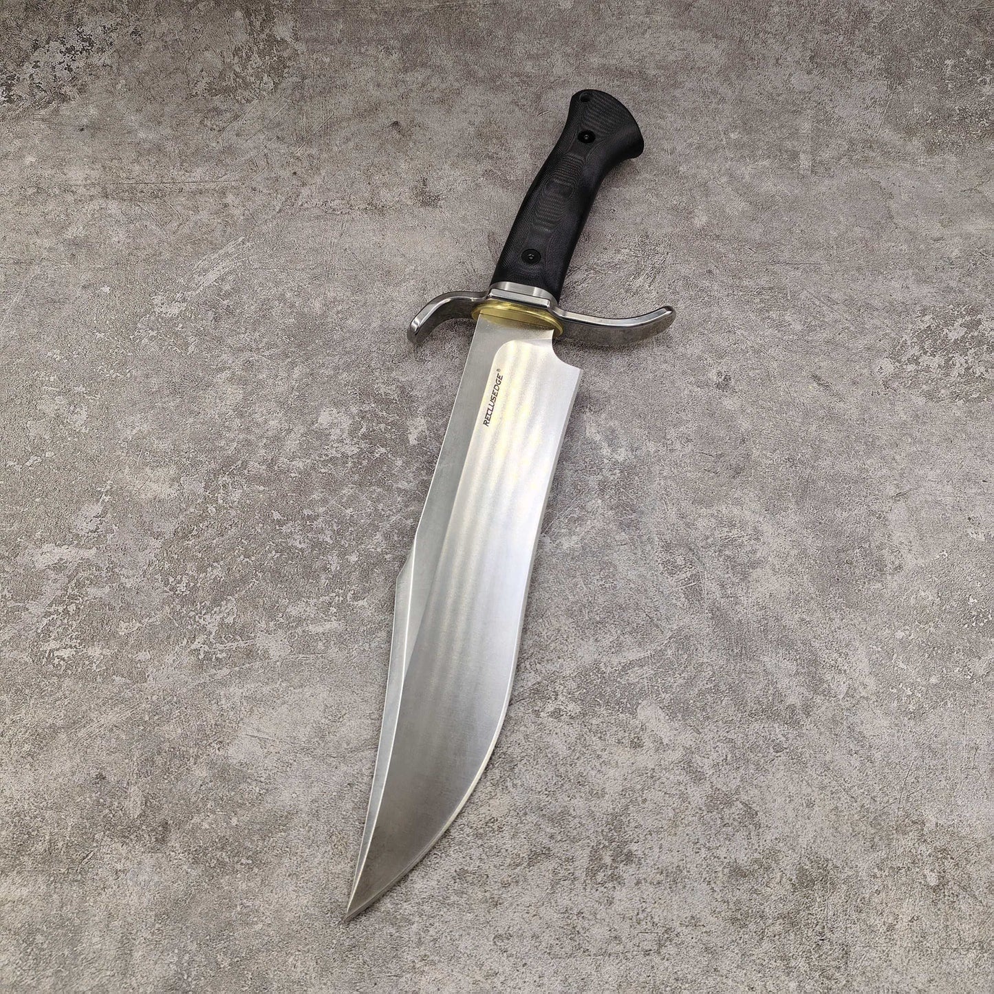 Reclusedge YinRen Tactical DC53 Steel Fixed Blade Knife Bowie Knife