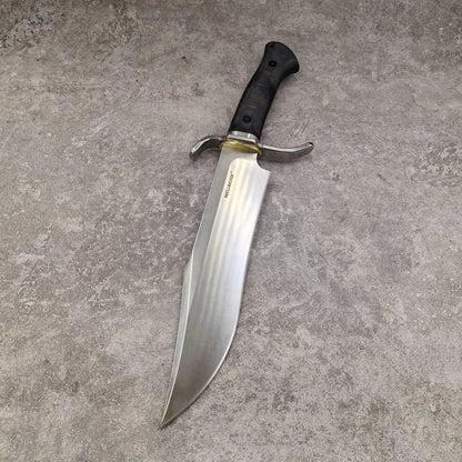 Reclusedge YinRen Tactical DC53 Steel Fixed Blade Knife Bowie Knife