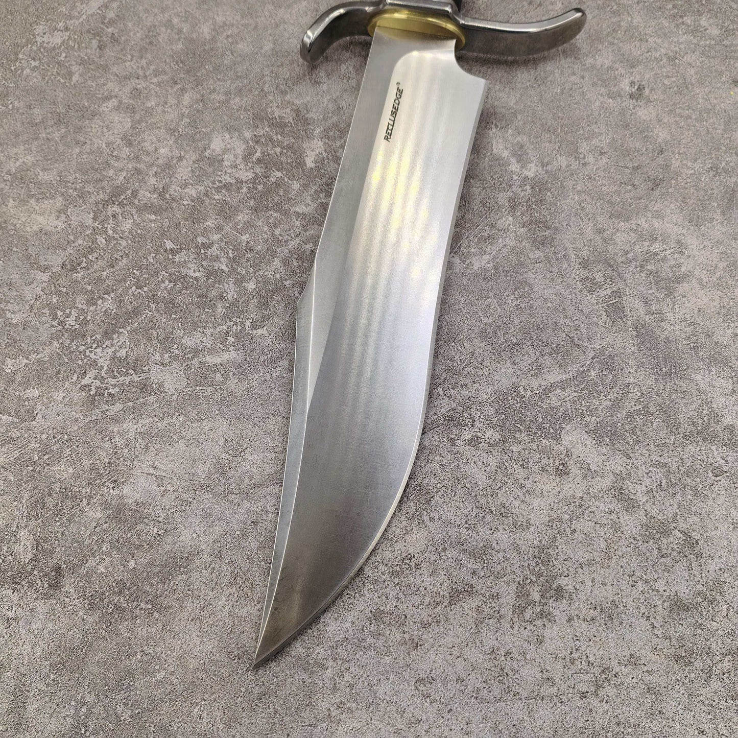 Reclusedge YinRen Tactical DC53 Steel Fixed Blade Knife Bowie Knife