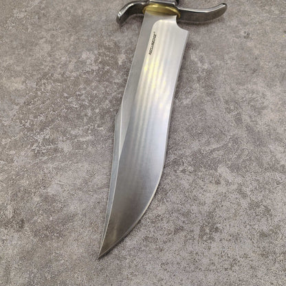 Reclusedge YinRen Tactical DC53 Steel Fixed Blade Knife Bowie Knife