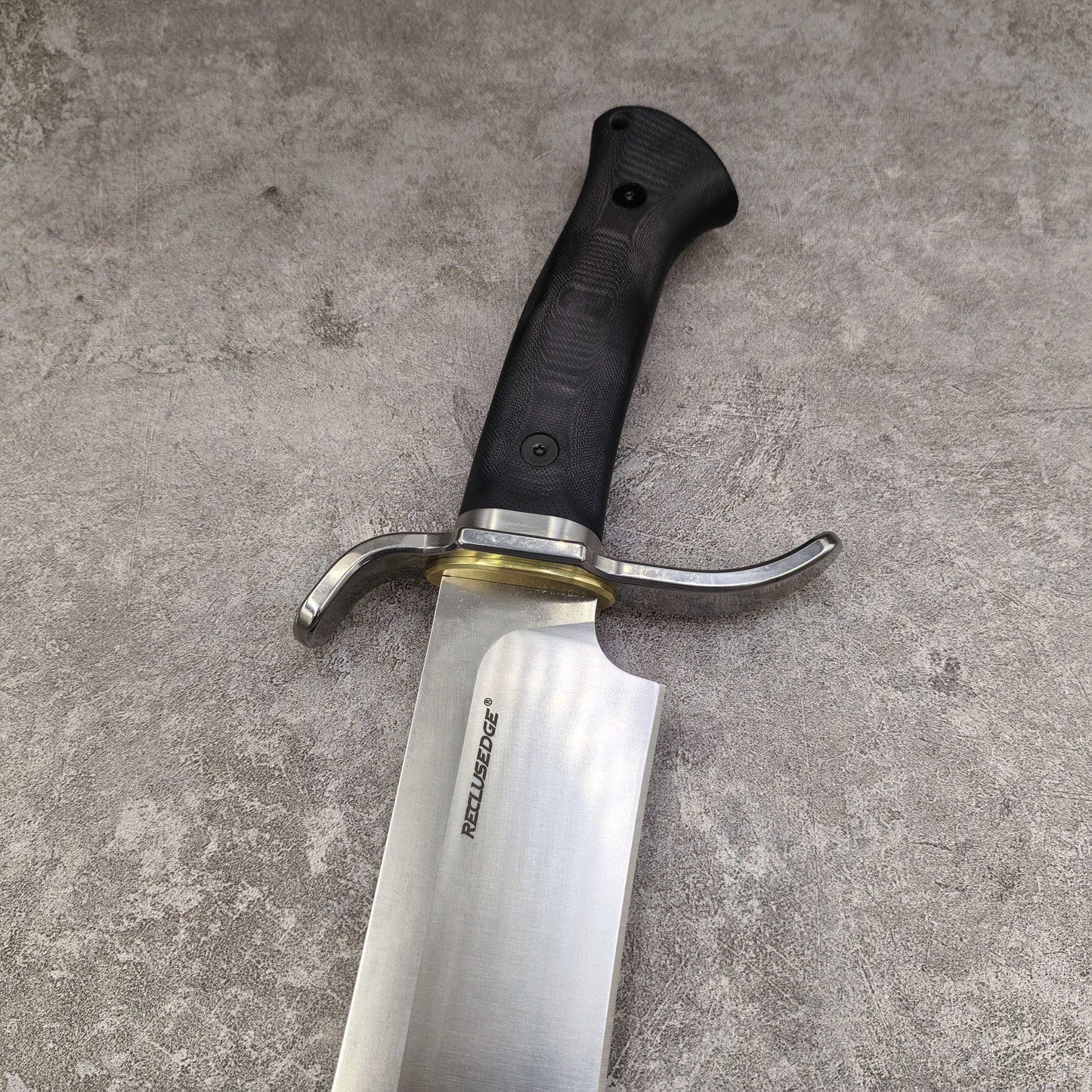 Reclusedge YinRen Tactical DC53 Steel Fixed Blade Knife Bowie Knife