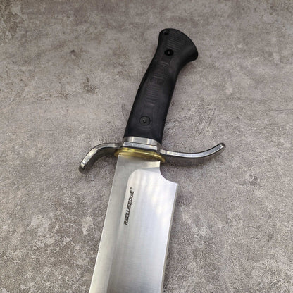Reclusedge YinRen Tactical DC53 Steel Fixed Blade Knife Bowie Knife