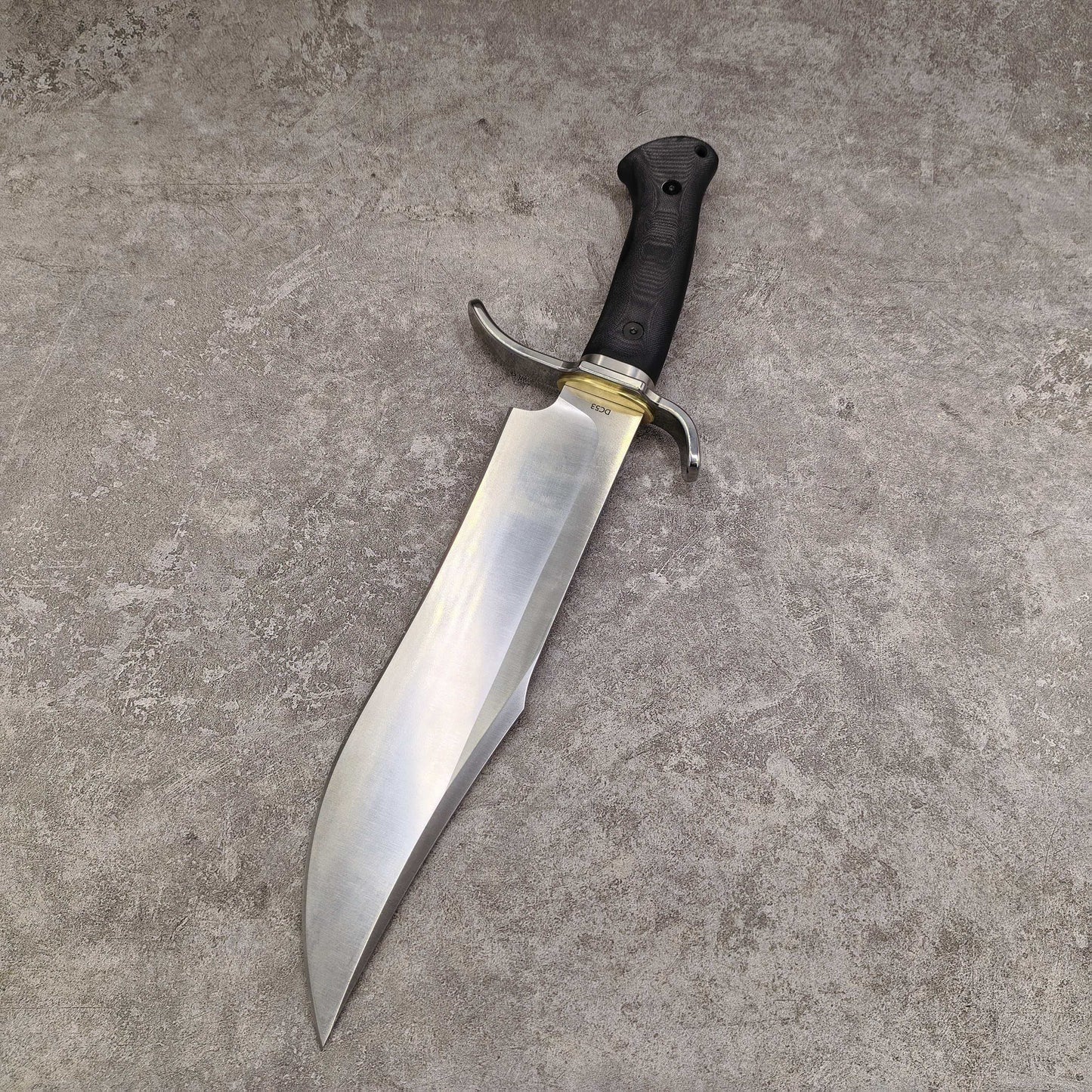 Reclusedge YinRen Tactical DC53 Steel Fixed Blade Knife Bowie Knife