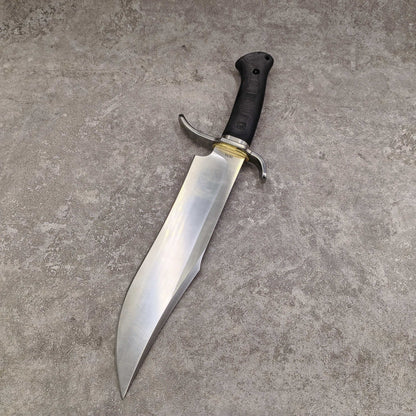 Reclusedge YinRen Tactical DC53 Steel Fixed Blade Knife Bowie Knife