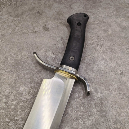 Reclusedge YinRen Tactical DC53 Steel Fixed Blade Knife Bowie Knife