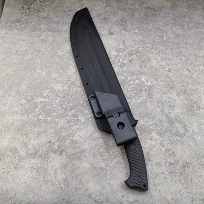 Reclusedge PoJia Tactical DC53 Steel Fixed Blade Knife Bowie Knife