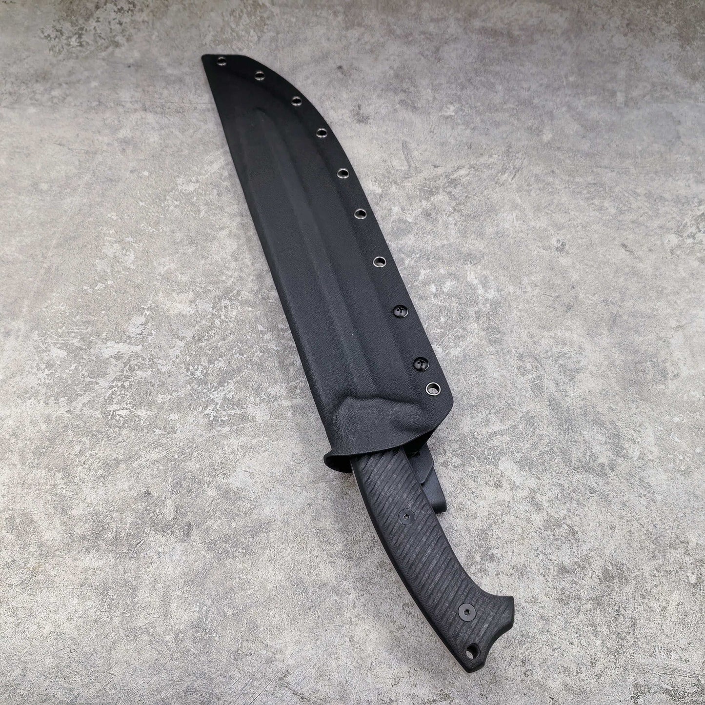 Reclusedge PoJia Tactical DC53 Steel Fixed Blade Knife Bowie Knife