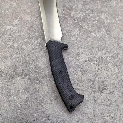 Reclusedge PoJia Tactical DC53 Steel Fixed Blade Knife Bowie Knife