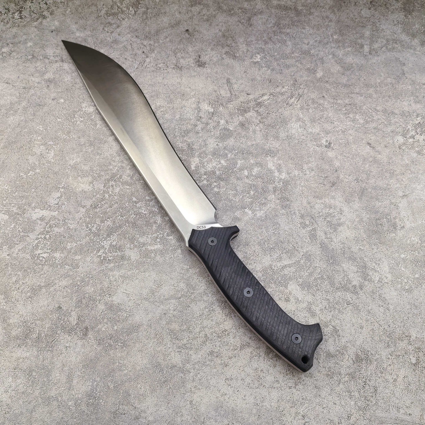Reclusedge PoJia Tactical DC53 Steel Fixed Blade Knife Bowie Knife