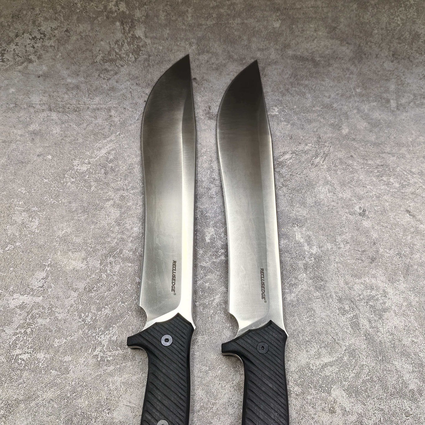 Reclusedge PoJia Tactical DC53 Steel Fixed Blade Knife Bowie Knife