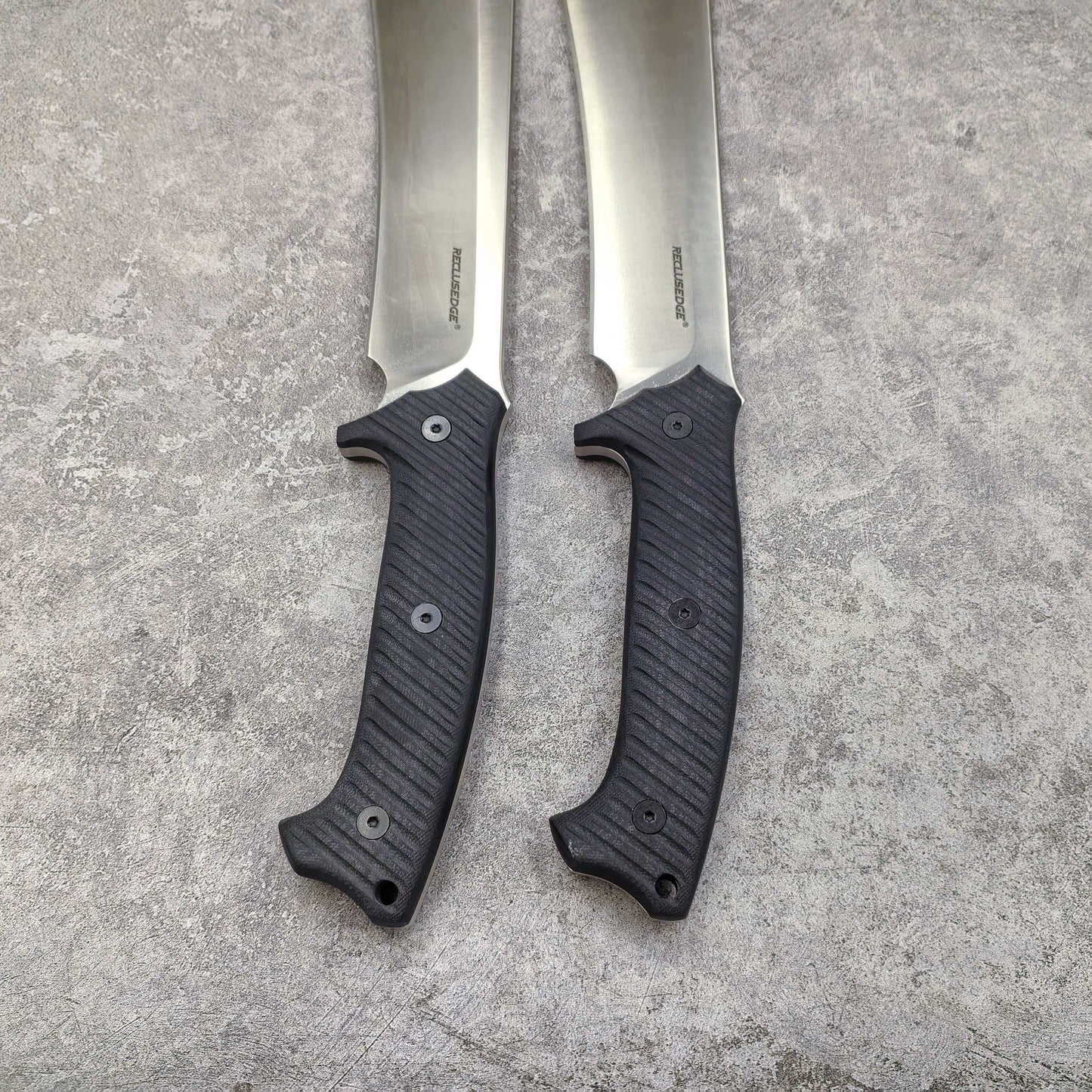 Reclusedge PoJia Tactical DC53 Steel Fixed Blade Knife Bowie Knife