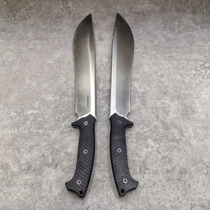 Reclusedge PoJia Tactical DC53 Steel Fixed Blade Knife Bowie Knife