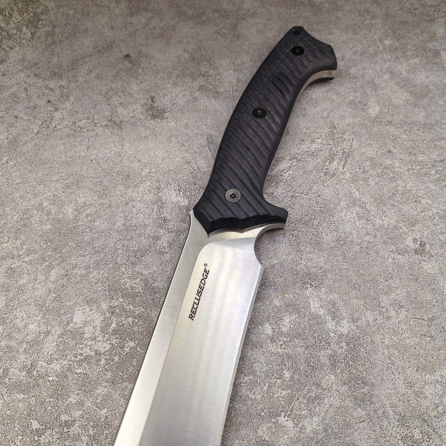 Reclusedge PoJia Tactical DC53 Steel Fixed Blade Knife Bowie Knife