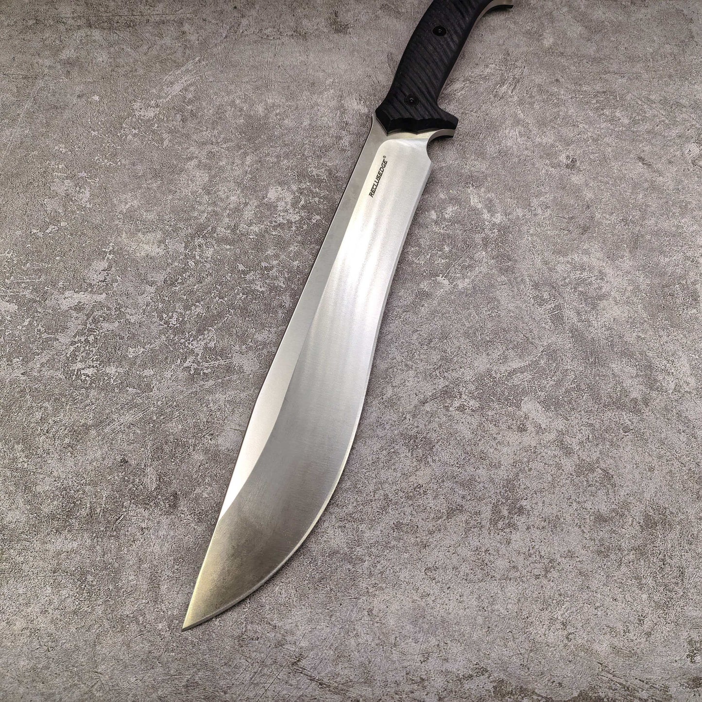 Reclusedge PoJia Tactical DC53 Steel Fixed Blade Knife Bowie Knife