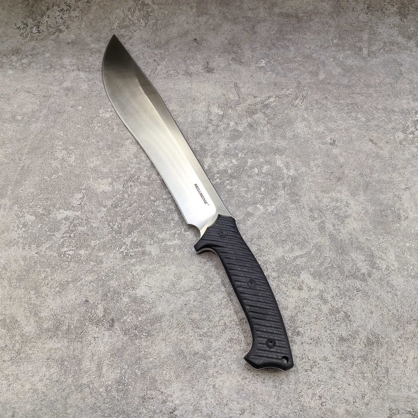 Reclusedge PoJia Tactical DC53 Steel Fixed Blade Knife Bowie Knife