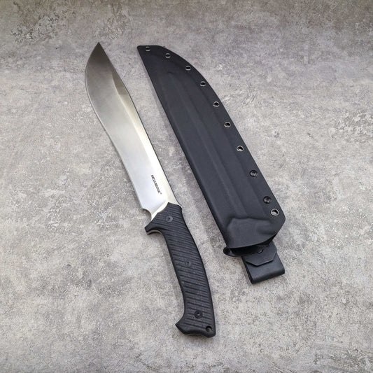 Reclusedge PoJia Tactical DC53 Steel Fixed Blade Knife Bowie Knife