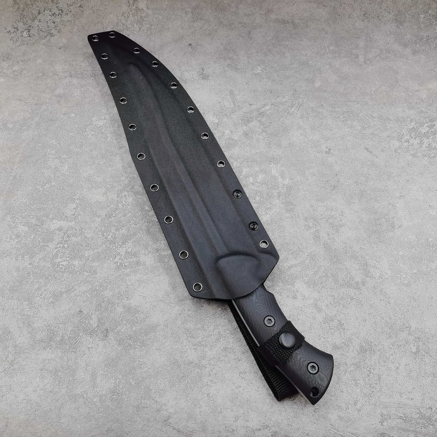 Reclusedge Frigate A8 Steel G10 Handle Fixed Blade Bowie Knife