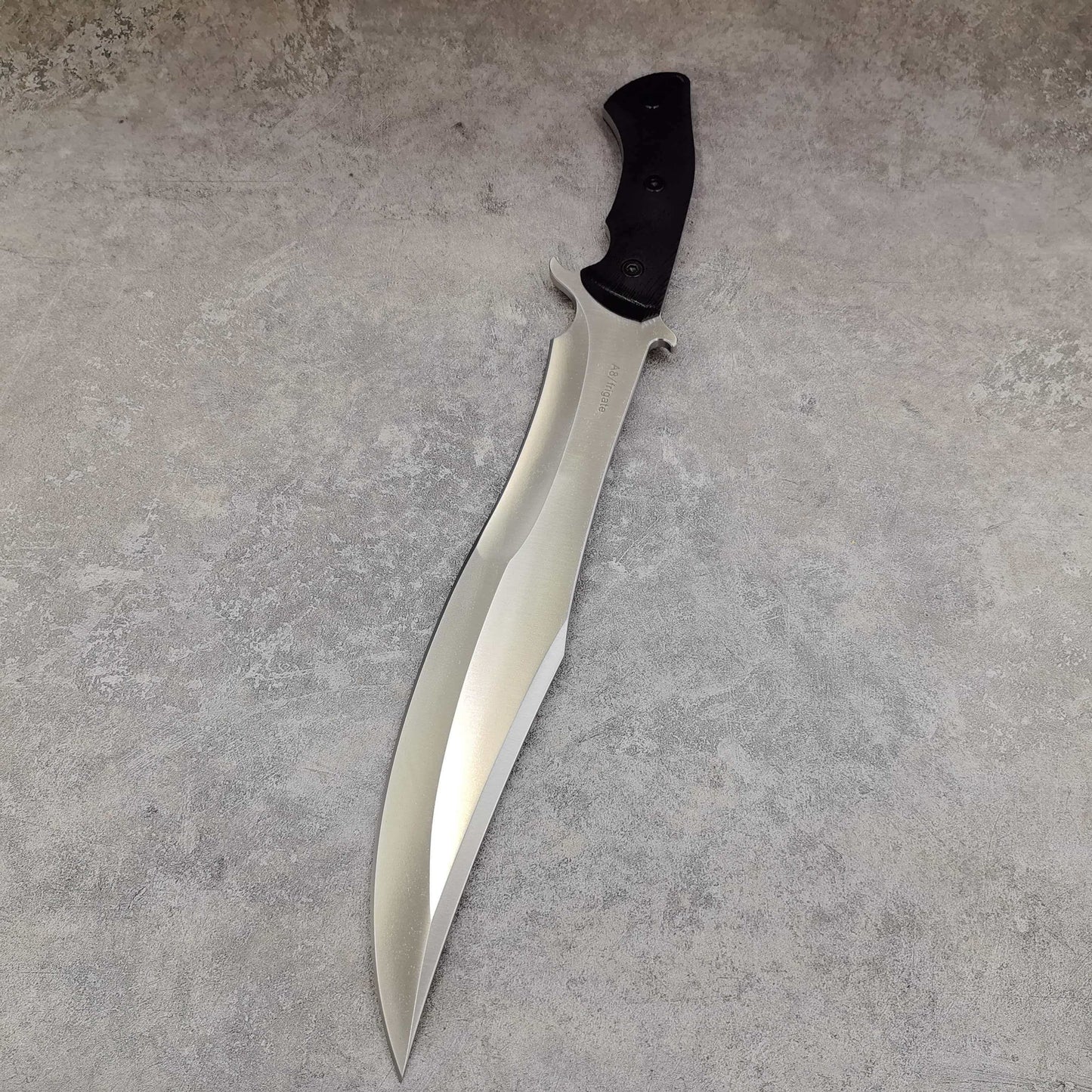 Reclusedge Frigate A8 Steel G10 Handle Fixed Blade Bowie Knife