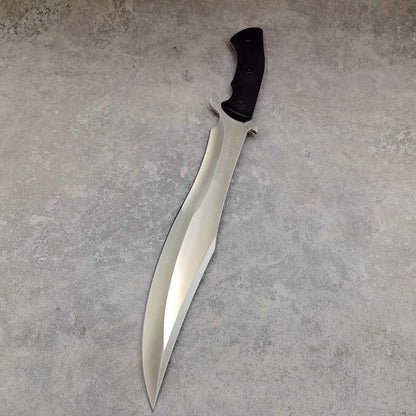 Reclusedge Frigate A8 Steel G10 Handle Fixed Blade Bowie Knife