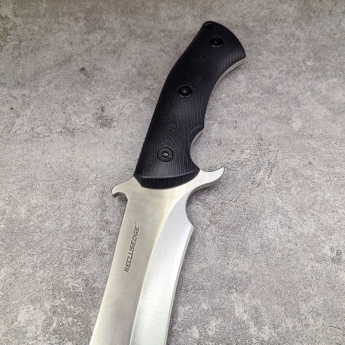 Reclusedge Frigate A8 Steel G10 Handle Fixed Blade Bowie Knife