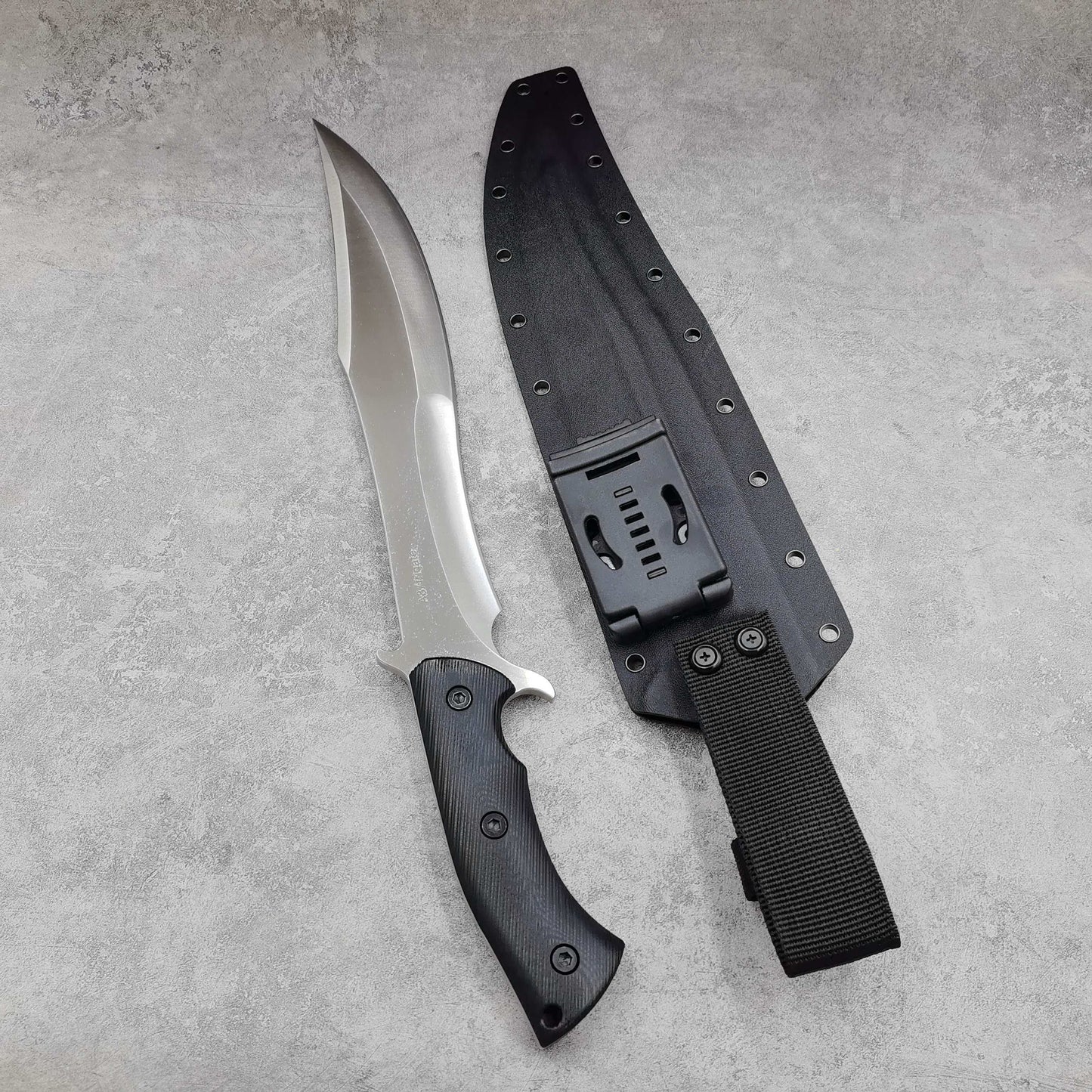 Reclusedge Frigate A8 Steel G10 Handle Fixed Blade Bowie Knife