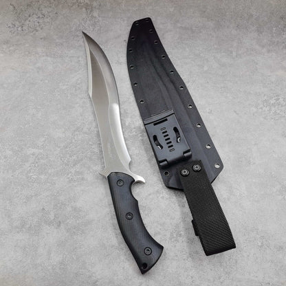 Reclusedge Frigate A8 Steel G10 Handle Fixed Blade Bowie Knife
