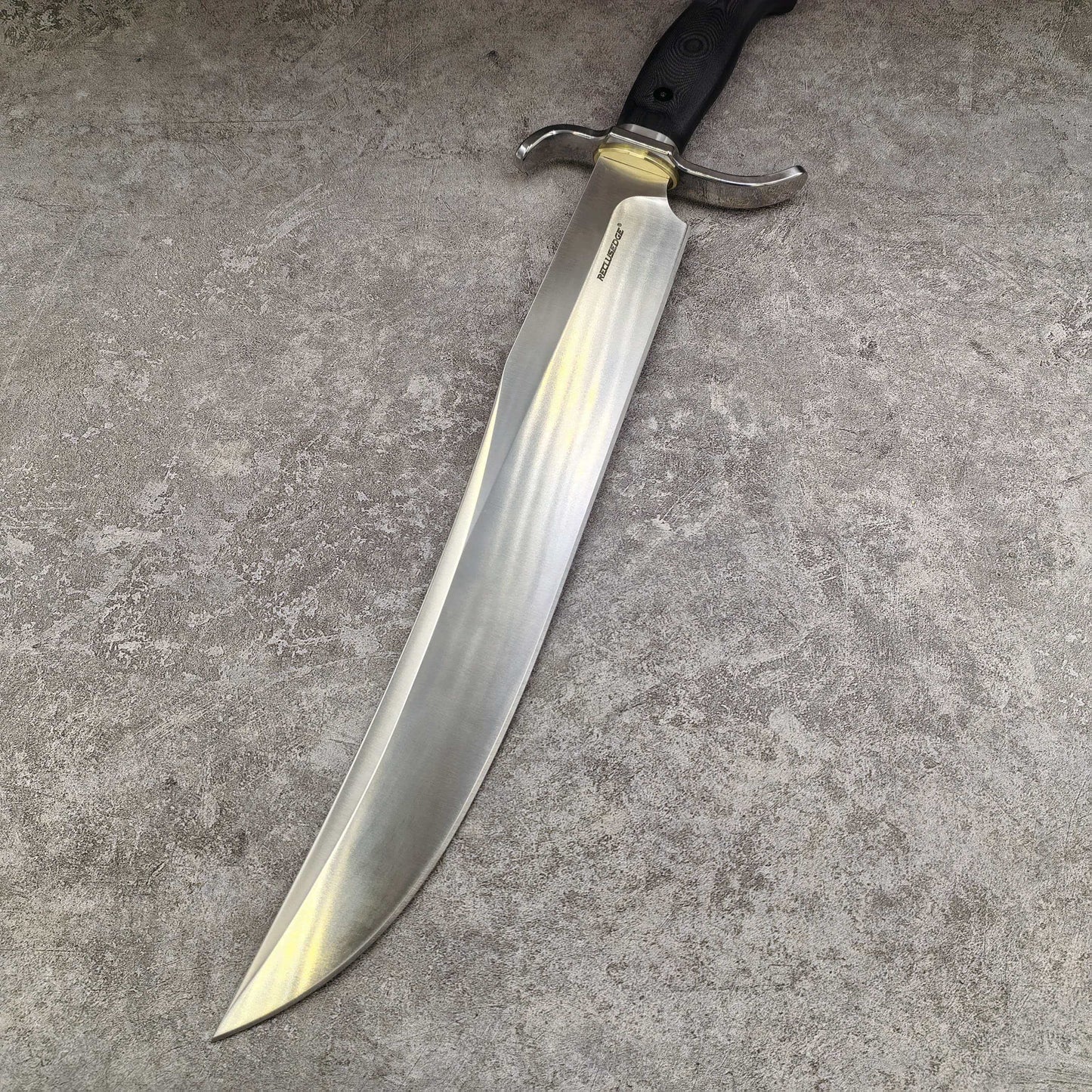 Reclusedge ZhanShen Tactical DC53 Steel Fixed Blade Knife Bowie Knife