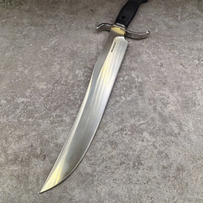 Reclusedge ZhanShen Tactical DC53 Steel Fixed Blade Knife Bowie Knife