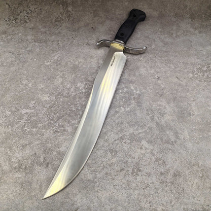 Reclusedge ZhanShen Tactical DC53 Steel Fixed Blade Knife Bowie Knife