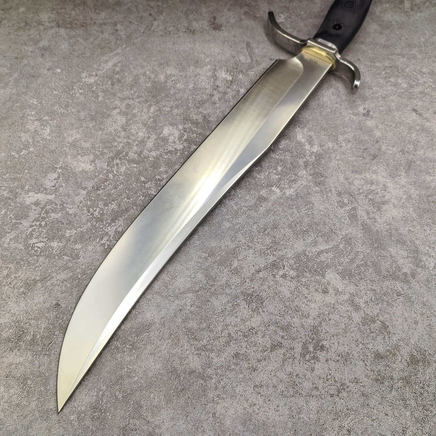 Reclusedge ZhanShen Tactical DC53 Steel Fixed Blade Knife Bowie Knife