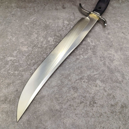 Reclusedge ZhanShen Tactical DC53 Steel Fixed Blade Knife Bowie Knife