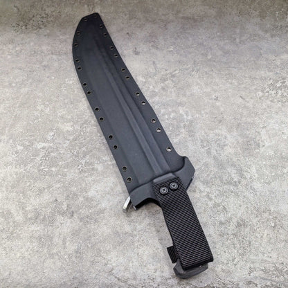 Reclusedge ZhanShen Tactical DC53 Steel Fixed Blade Knife Bowie Knife