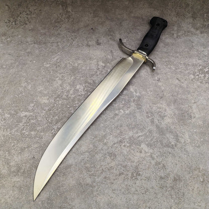 Reclusedge ZhanShen Tactical DC53 Steel Fixed Blade Knife Bowie Knife