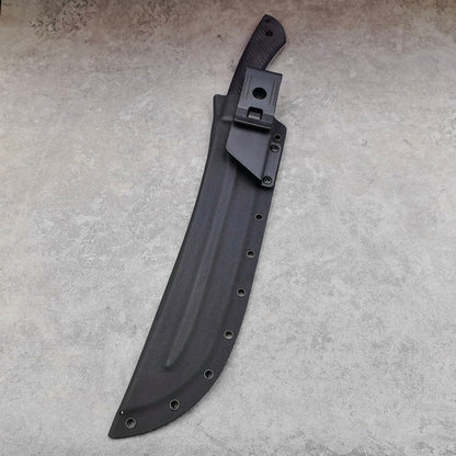 Reclusedge FengRen Tactical DC53 Steel Fixed Blade Knife Bowie Knife