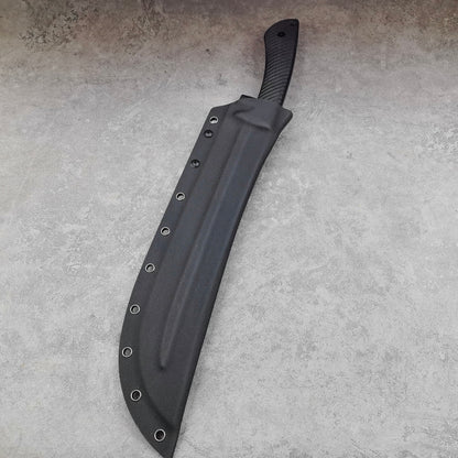 Reclusedge FengRen Tactical DC53 Steel Fixed Blade Knife Bowie Knife